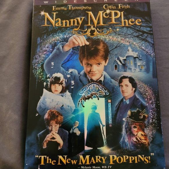 2 Movies Happy Feet (wide screen edition) Nanny McPhee (the new Mary Poppins) - Picture 4 of 5